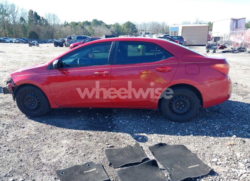 Photo 15 of 2019 Toyota Corolla LE (VIN 2T1BURHE9KC198328)