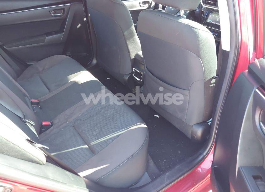 Photo 8 of 2019 Toyota Corolla LE (VIN 2T1BURHE9KC198328)