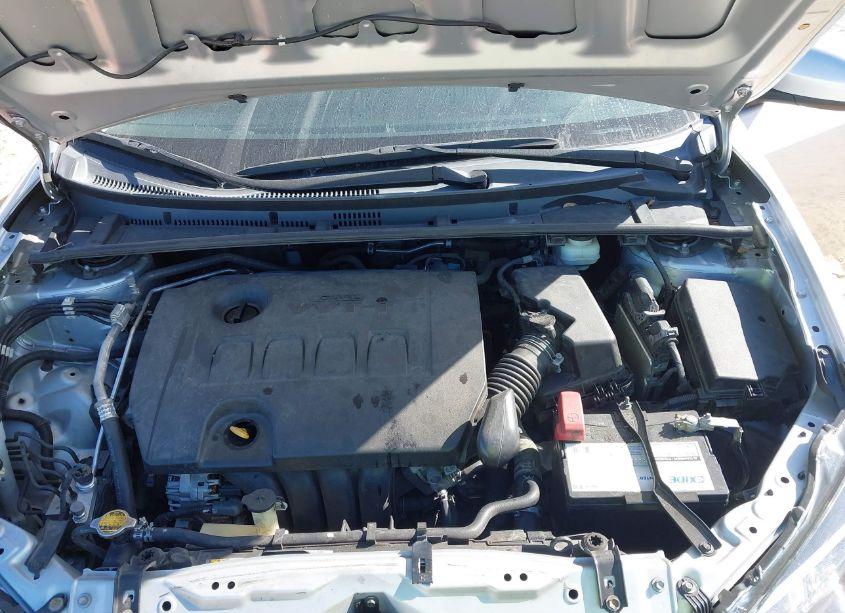 Photo 10 of 2019 Toyota Corolla LE (VIN 2T1BURHE9KC199799)