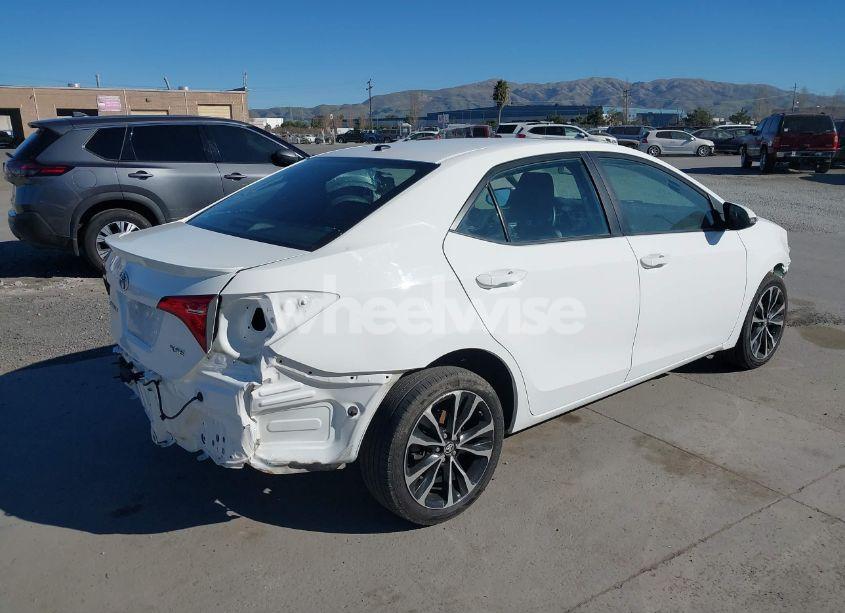 Photo 4 of 2019 Toyota Corolla (VIN 2T1BURHE9KC200773)