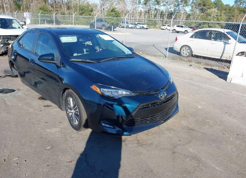 2019 Toyota Corolla L/LE/XLE/SE/XSE (VIN 2T1BURHE9KC201549) main photo