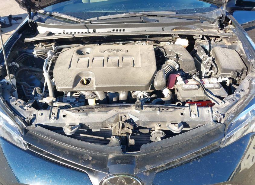 Photo 10 of 2019 Toyota Corolla L/LE/XLE/SE/XSE (VIN 2T1BURHE9KC201549)