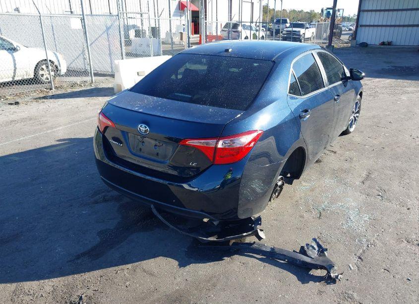 Photo 4 of 2019 Toyota Corolla L/LE/XLE/SE/XSE (VIN 2T1BURHE9KC201549)