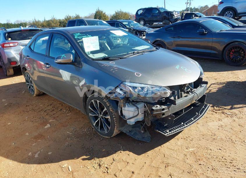 2019 Toyota Corolla SE (VIN 2T1BURHE9KC211563) main photo