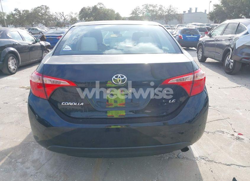 Photo 16 of 2019 Toyota Corolla LE (VIN 2T1BURHE9KC221297)