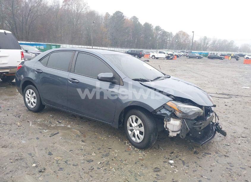 2019 Toyota Corolla L (VIN 2T1BURHE9KC223051) main photo