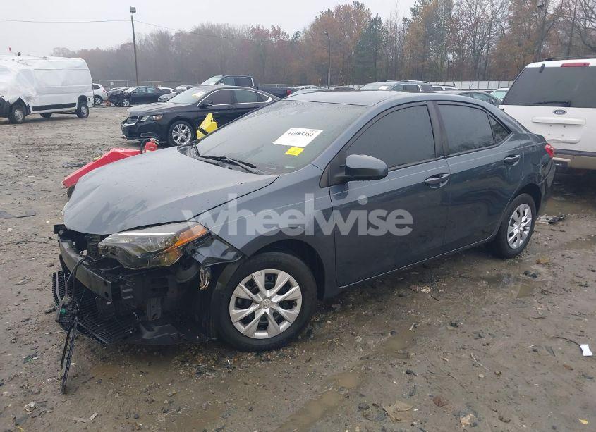 Photo 2 of 2019 Toyota Corolla L (VIN 2T1BURHE9KC223051)