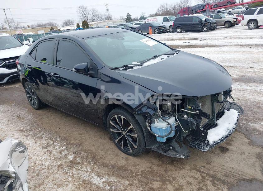 Photo 14 of 2019 Toyota Corolla SE (VIN 2T1BURHE9KC232204)