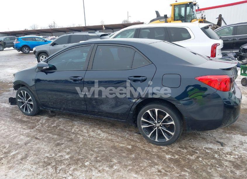 Photo 15 of 2019 Toyota Corolla SE (VIN 2T1BURHE9KC232204)