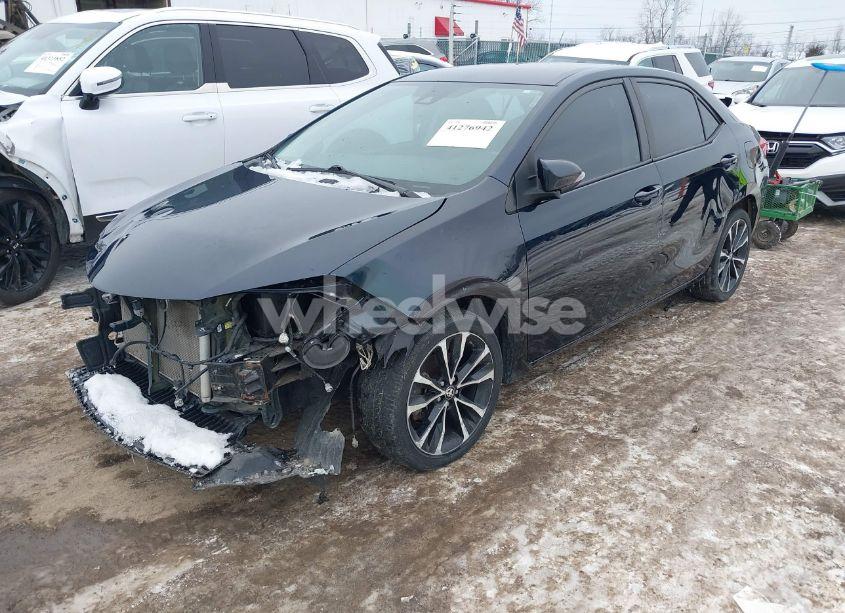 Photo 2 of 2019 Toyota Corolla SE (VIN 2T1BURHE9KC232204)