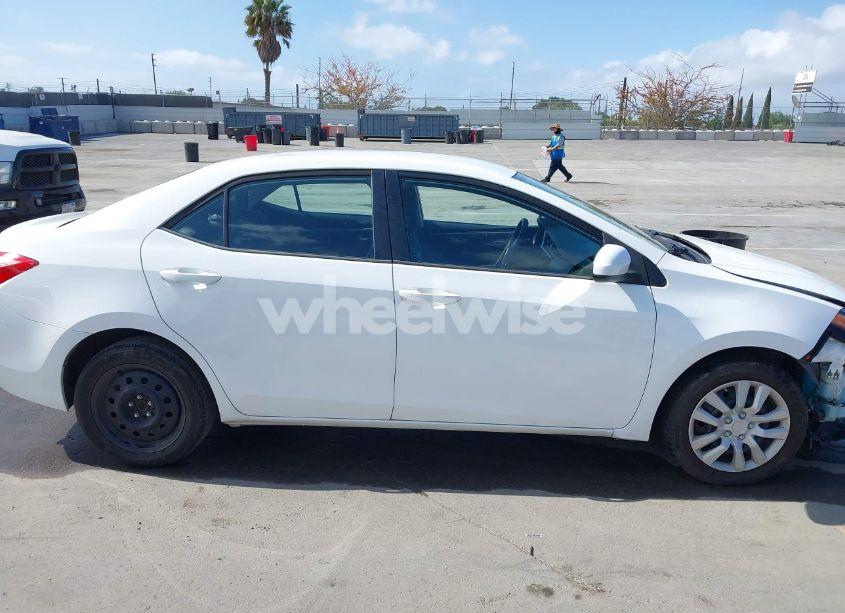 Photo 14 of 2019 Toyota Corolla LE (VIN 2T1BURHE9KC239122)