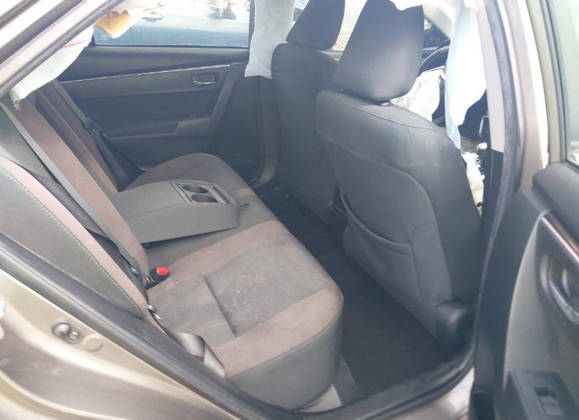 Photo 8 of 2019 Toyota Corolla LE (VIN 2T1BURHE9KC241596)