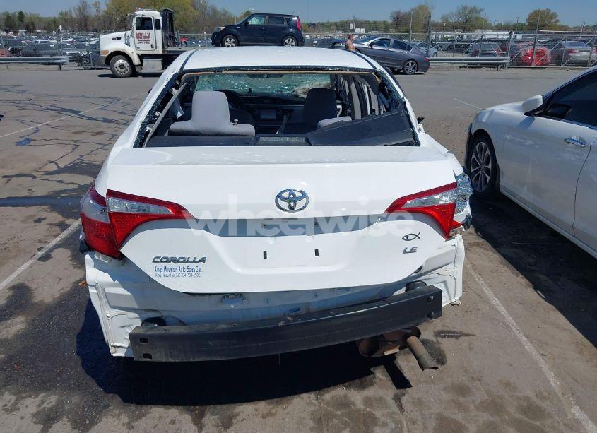 Photo 17 of 2014 Toyota Corolla LE (VIN 2T1BURHEXEC000327)