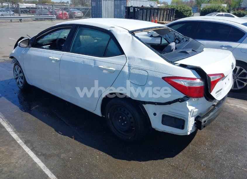 Photo 3 of 2014 Toyota Corolla LE (VIN 2T1BURHEXEC000327)