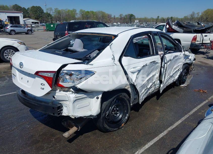 Photo 4 of 2014 Toyota Corolla LE (VIN 2T1BURHEXEC000327)