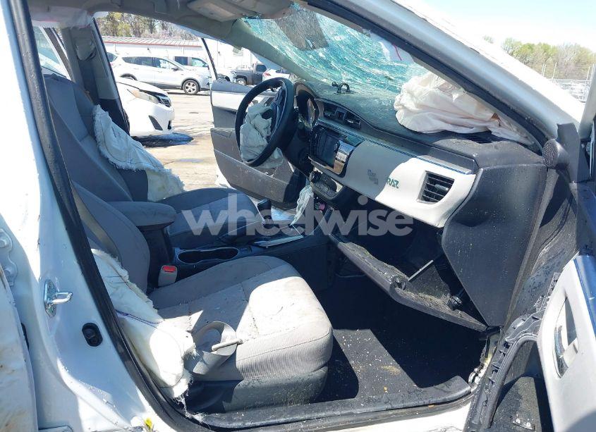 Photo 5 of 2014 Toyota Corolla LE (VIN 2T1BURHEXEC000327)