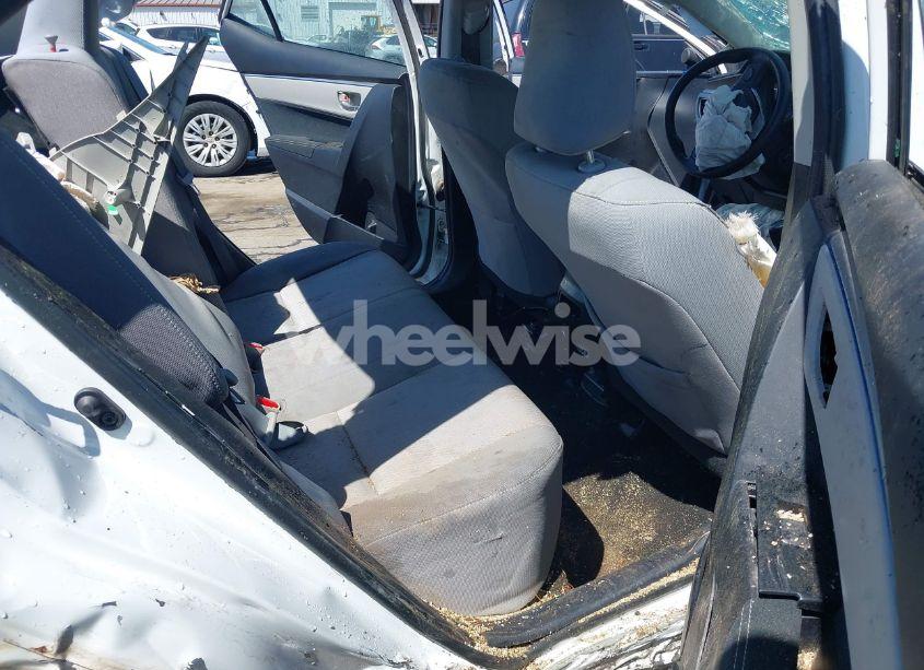 Photo 8 of 2014 Toyota Corolla LE (VIN 2T1BURHEXEC000327)