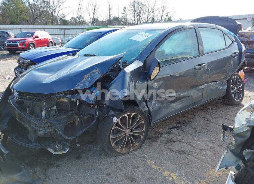 Photo 2 of 2014 Toyota Corolla S PREMIUM (VIN 2T1BURHEXEC044439)