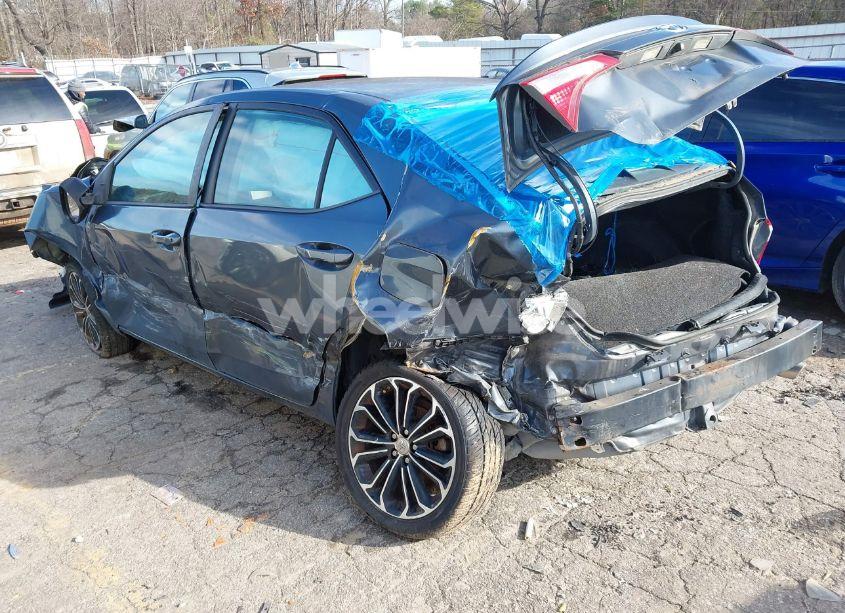 Photo 3 of 2014 Toyota Corolla S PREMIUM (VIN 2T1BURHEXEC044439)