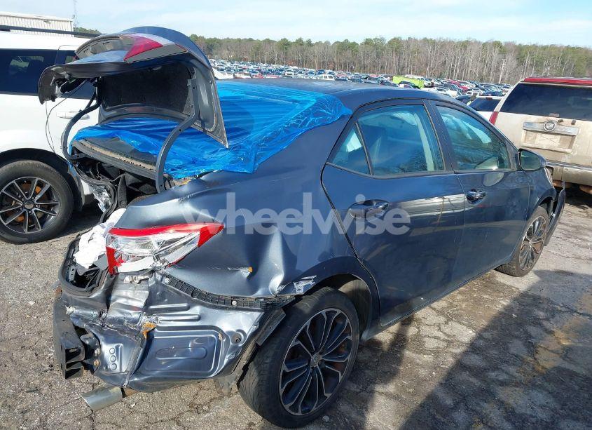 Photo 4 of 2014 Toyota Corolla S PREMIUM (VIN 2T1BURHEXEC044439)