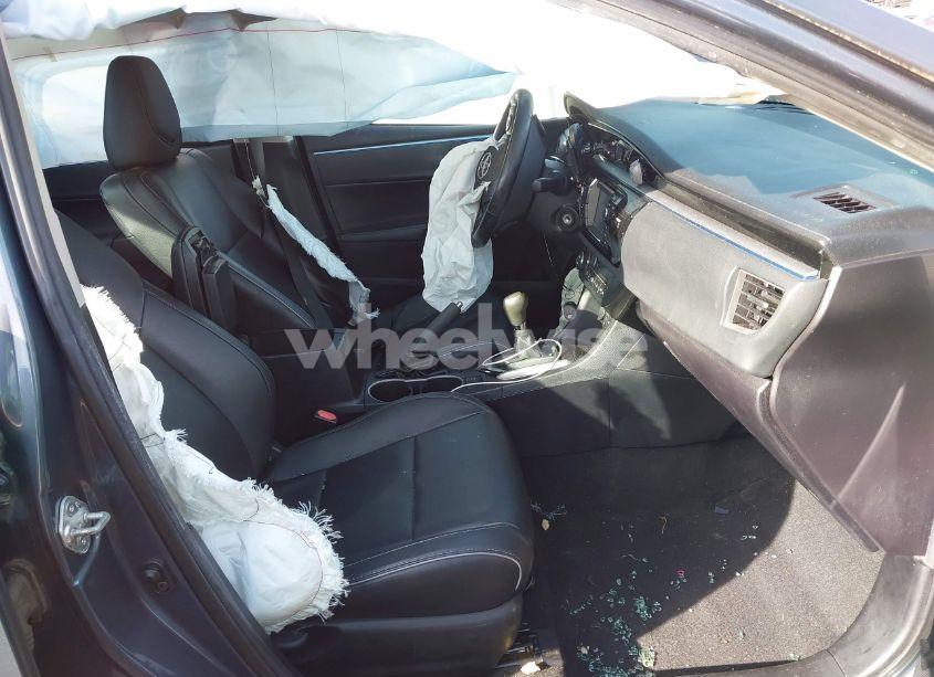 Photo 5 of 2014 Toyota Corolla S PREMIUM (VIN 2T1BURHEXEC044439)