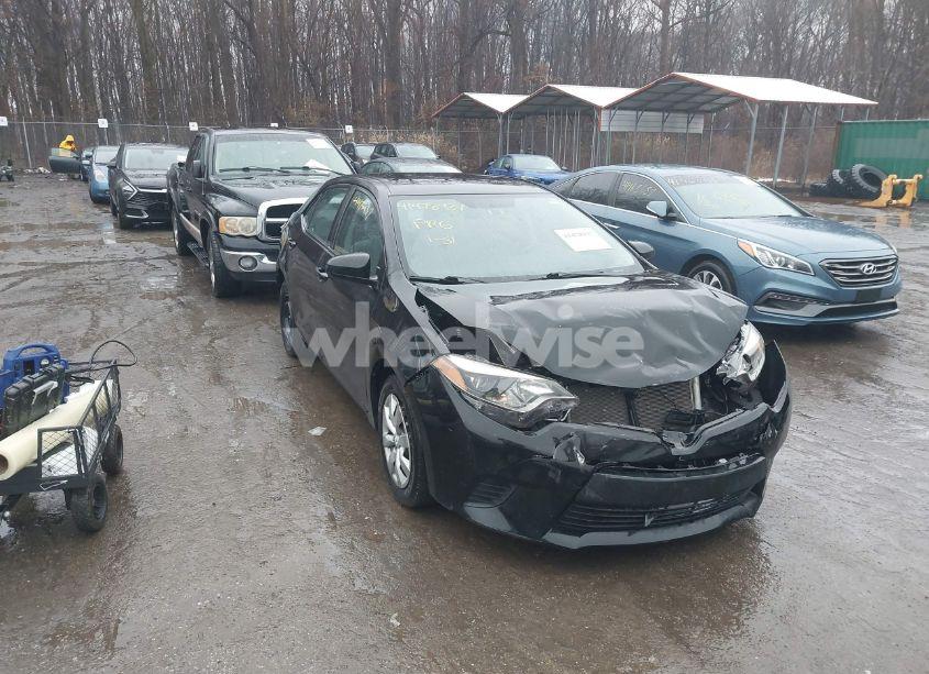 2014 Toyota Corolla LE (VIN 2T1BURHEXEC053108) main photo