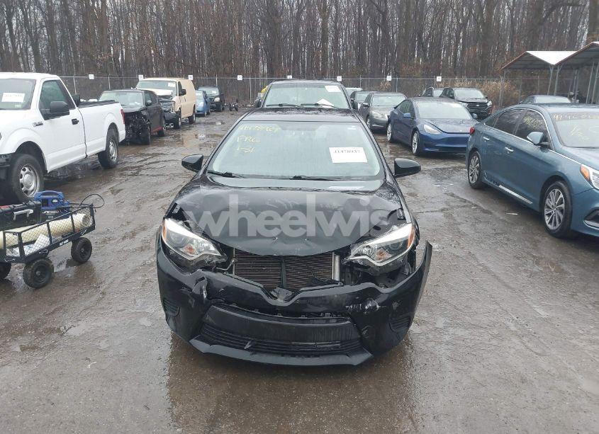 Photo 12 of 2014 Toyota Corolla LE (VIN 2T1BURHEXEC053108)