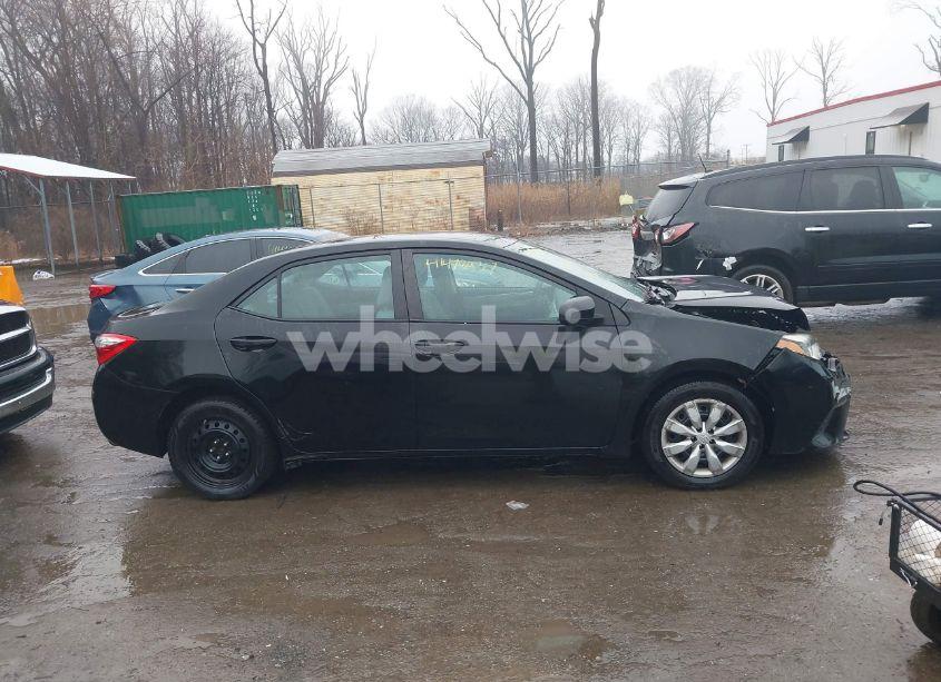 Photo 13 of 2014 Toyota Corolla LE (VIN 2T1BURHEXEC053108)