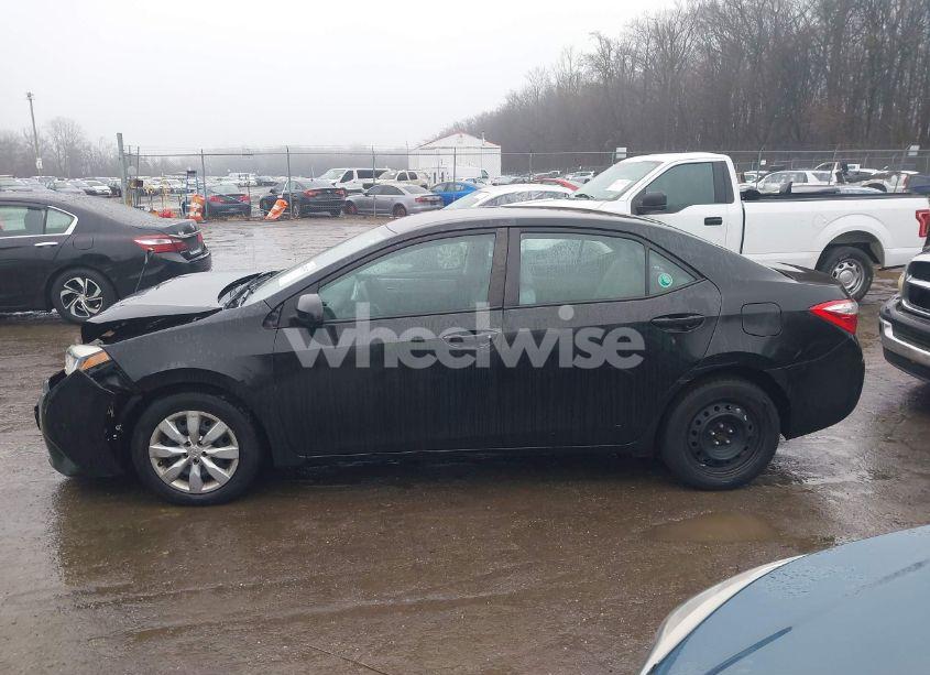 Photo 14 of 2014 Toyota Corolla LE (VIN 2T1BURHEXEC053108)