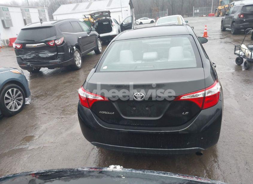 Photo 16 of 2014 Toyota Corolla LE (VIN 2T1BURHEXEC053108)
