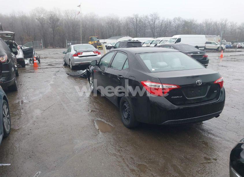 Photo 3 of 2014 Toyota Corolla LE (VIN 2T1BURHEXEC053108)