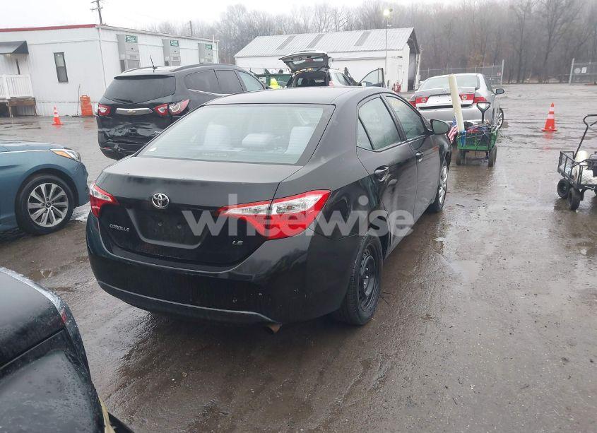 Photo 4 of 2014 Toyota Corolla LE (VIN 2T1BURHEXEC053108)