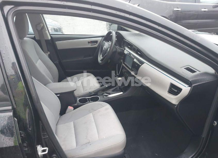 Photo 5 of 2014 Toyota Corolla LE (VIN 2T1BURHEXEC053108)