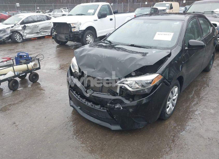 Photo 6 of 2014 Toyota Corolla LE (VIN 2T1BURHEXEC053108)