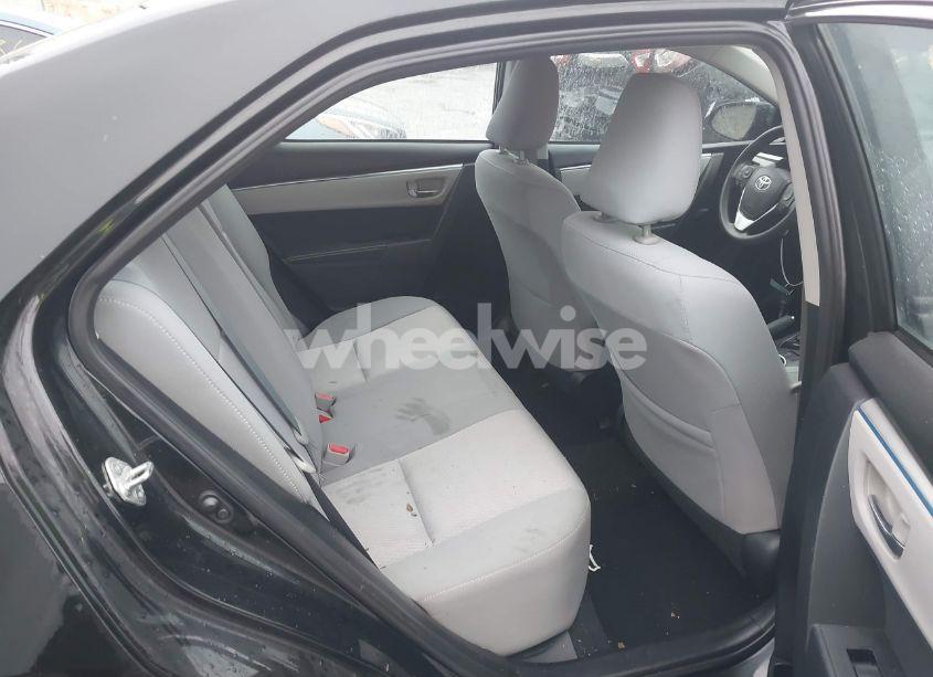 Photo 8 of 2014 Toyota Corolla LE (VIN 2T1BURHEXEC053108)