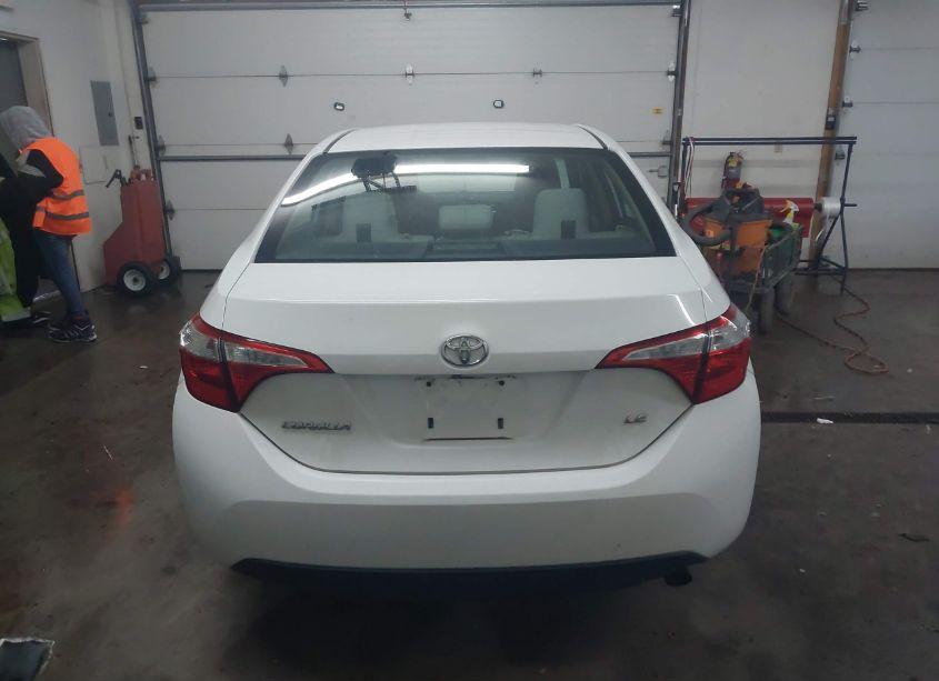 Photo 17 of 2014 Toyota Corolla LE (VIN 2T1BURHEXEC064836)