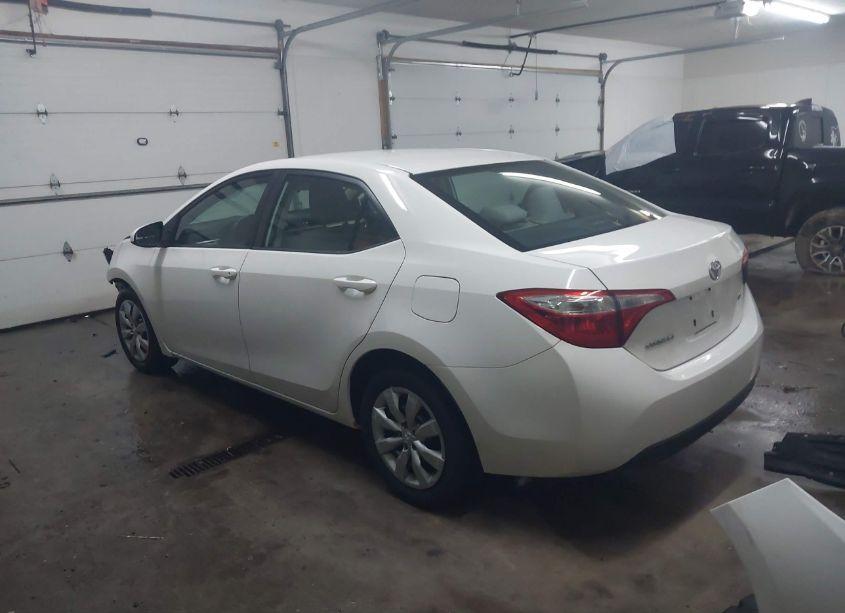 Photo 3 of 2014 Toyota Corolla LE (VIN 2T1BURHEXEC064836)