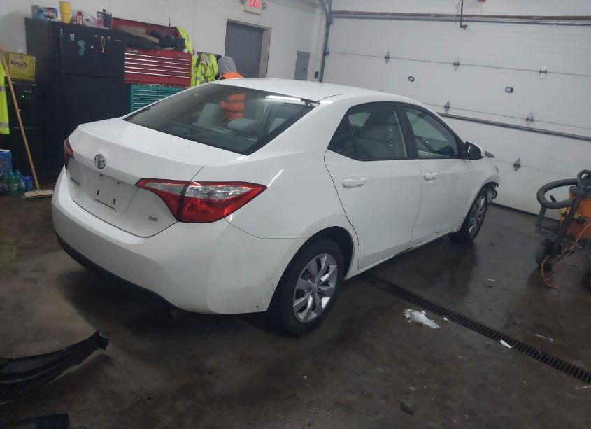 Photo 4 of 2014 Toyota Corolla LE (VIN 2T1BURHEXEC064836)