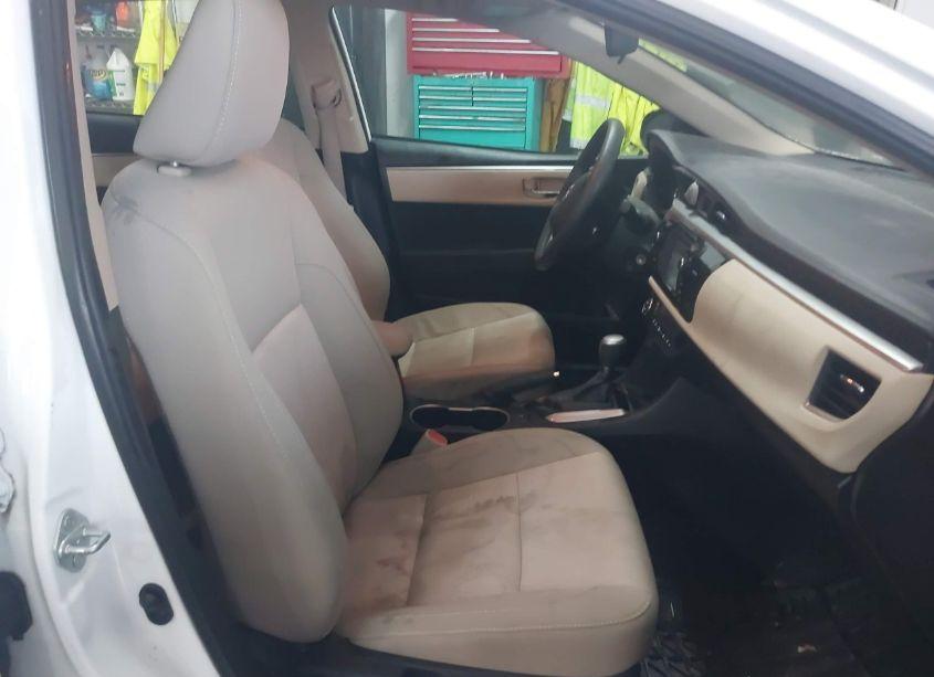 Photo 5 of 2014 Toyota Corolla LE (VIN 2T1BURHEXEC064836)