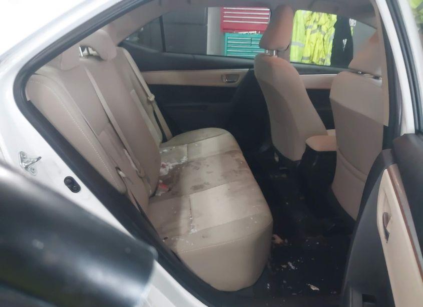 Photo 8 of 2014 Toyota Corolla LE (VIN 2T1BURHEXEC064836)