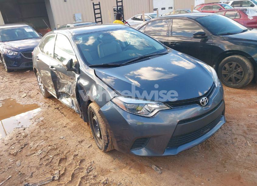 2014 Toyota Corolla LE (VIN 2T1BURHEXEC068353) main photo