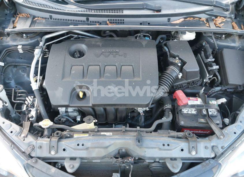 Photo 10 of 2014 Toyota Corolla LE (VIN 2T1BURHEXEC068353)