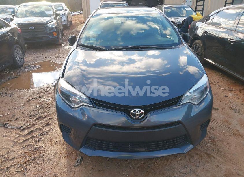 Photo 12 of 2014 Toyota Corolla LE (VIN 2T1BURHEXEC068353)