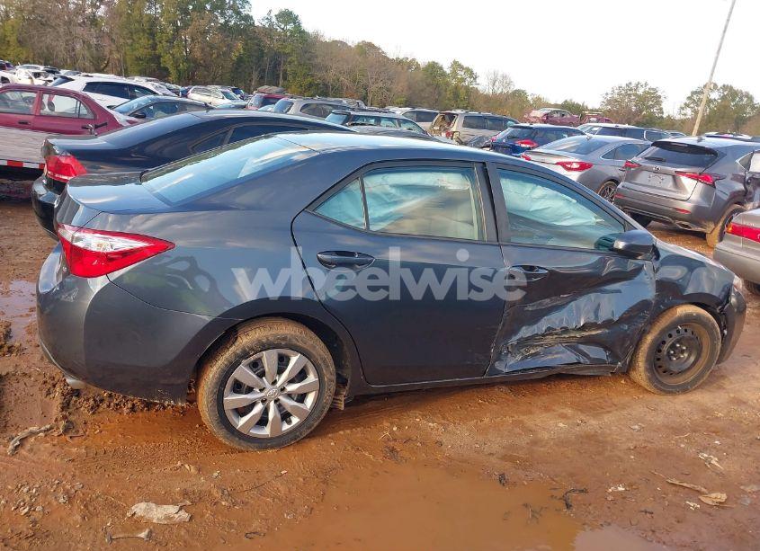 Photo 13 of 2014 Toyota Corolla LE (VIN 2T1BURHEXEC068353)