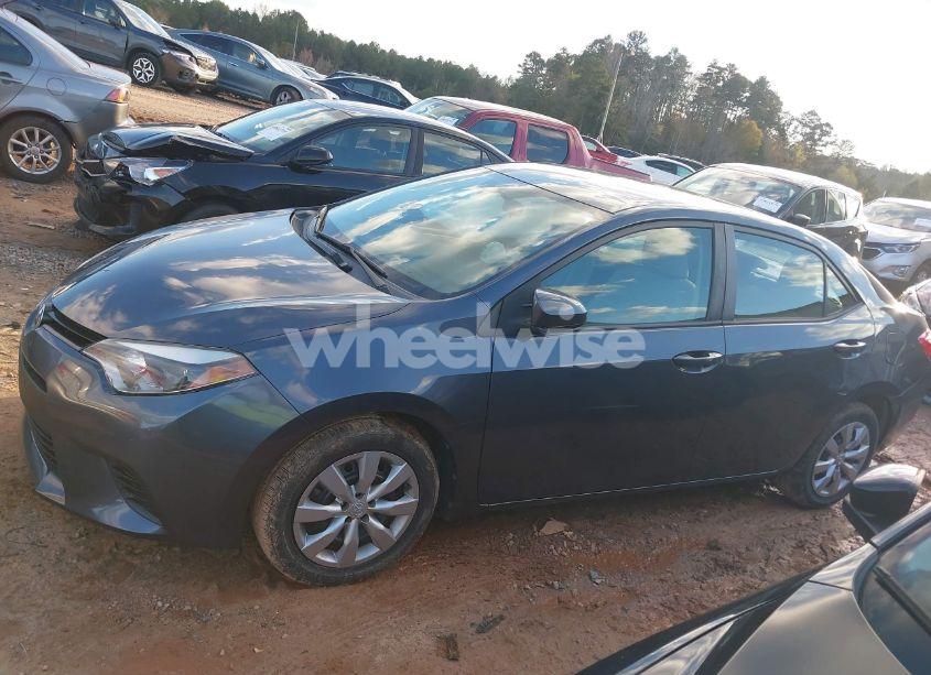 Photo 14 of 2014 Toyota Corolla LE (VIN 2T1BURHEXEC068353)