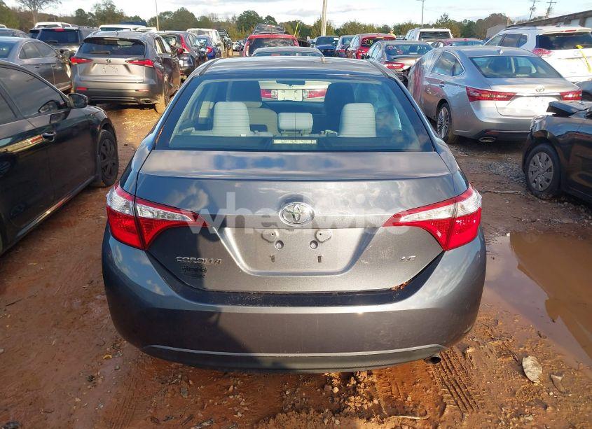 Photo 16 of 2014 Toyota Corolla LE (VIN 2T1BURHEXEC068353)