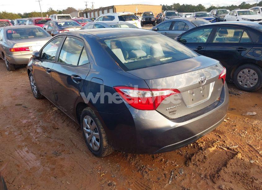 Photo 3 of 2014 Toyota Corolla LE (VIN 2T1BURHEXEC068353)