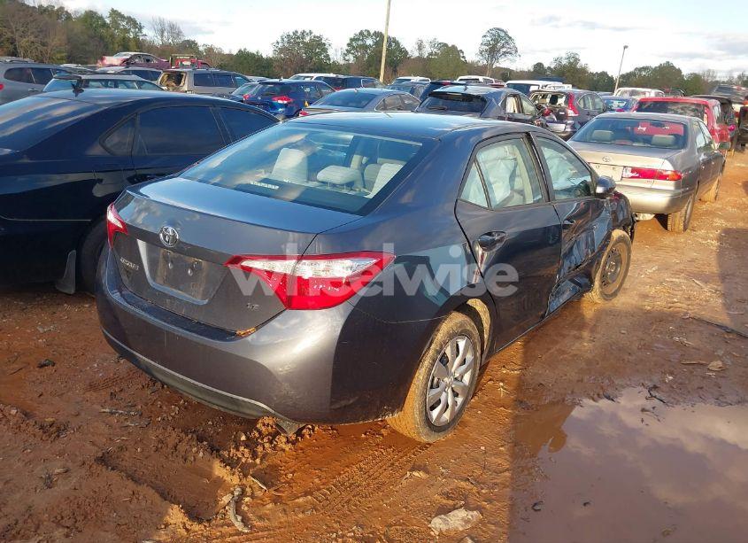 Photo 4 of 2014 Toyota Corolla LE (VIN 2T1BURHEXEC068353)