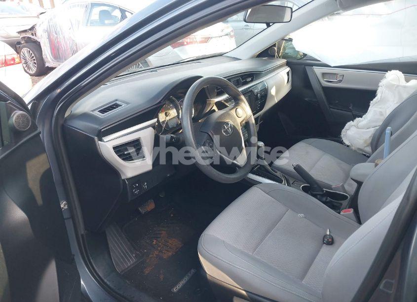 Photo 5 of 2014 Toyota Corolla LE (VIN 2T1BURHEXEC068353)