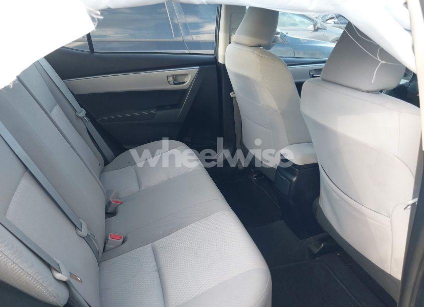 Photo 8 of 2014 Toyota Corolla LE (VIN 2T1BURHEXEC068353)